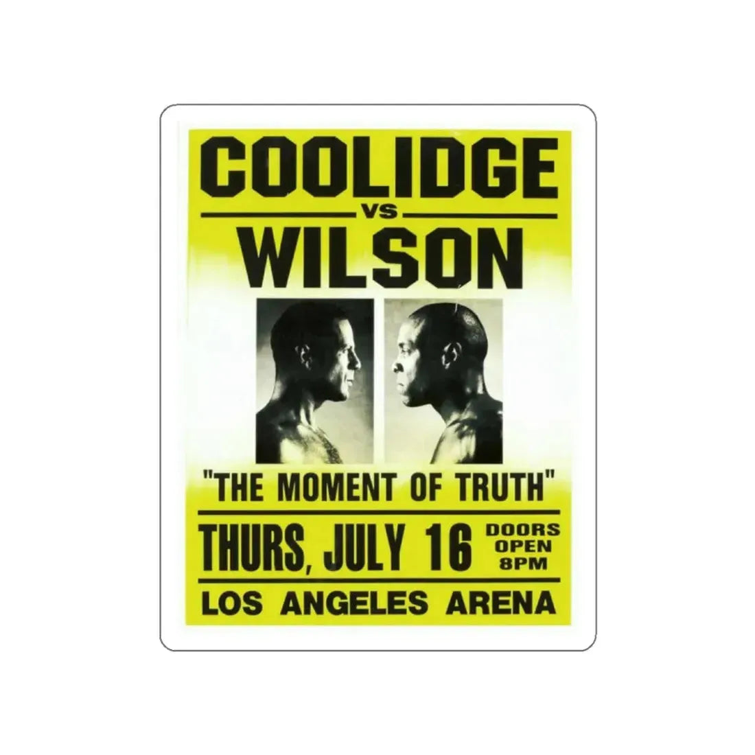 PULP FICTION (TEASER) 1994 Movie Poster STICKER Vinyl Die-Cut Decal - The Sticker Space