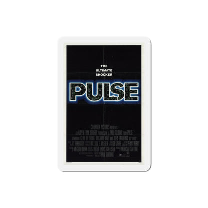Pulse 1988 Movie Poster Die-Cut Magnet-2" x 2"-The Sticker Space