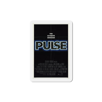 Pulse 1988 Movie Poster Die-Cut Magnet-4" x 4"-The Sticker Space