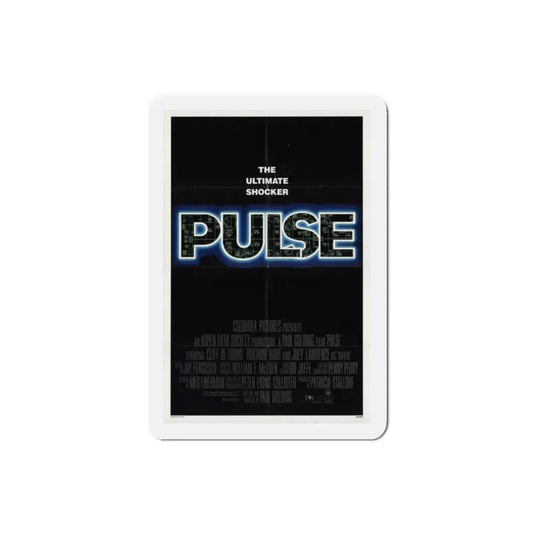 Pulse 1988 Movie Poster Refrigerator Magnet 2 Inch - The Sticker Space