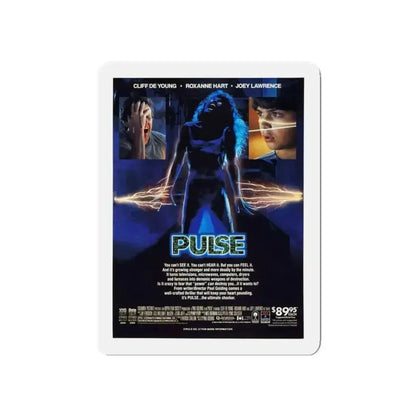 PULSE 1988 Movie Poster - Refrigerator Magnet 5 Inch Die-Cut - The Sticker Space