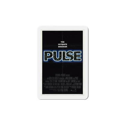 Pulse 1988 Movie Poster Refrigerator Magnet 6 Inch - The Sticker Space