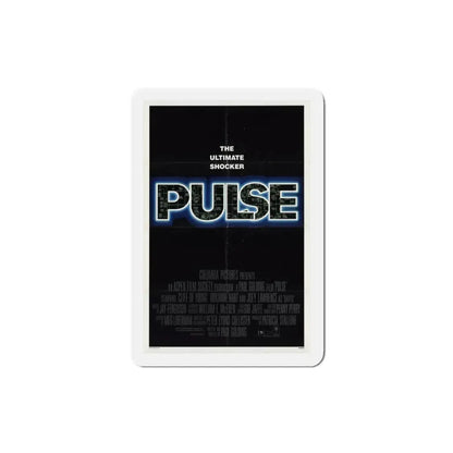 Pulse 1988 Movie Poster Refrigerator Magnet - The Sticker Space
