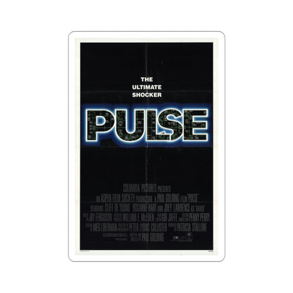 Pulse 1988 Movie Poster STICKER Vinyl Die-Cut Decal-3 Inch-The Sticker Space