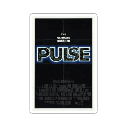 Pulse 1988 Movie Poster STICKER Vinyl Die-Cut Decal 5 Inch - The Sticker Space