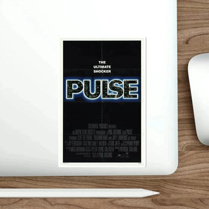 Pulse 1988 Movie Poster STICKER Vinyl Die-Cut Decal - The Sticker Space