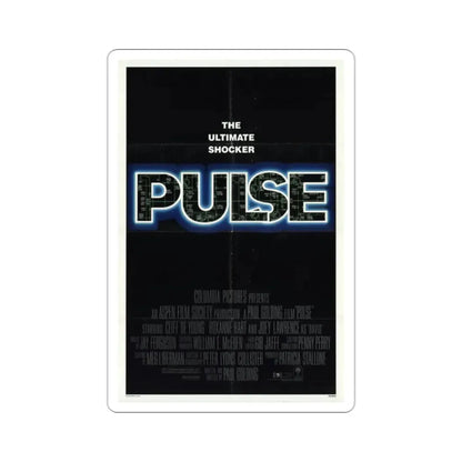 Pulse 1988 Movie Poster STICKER Vinyl Die-Cut Decal - The Sticker Space