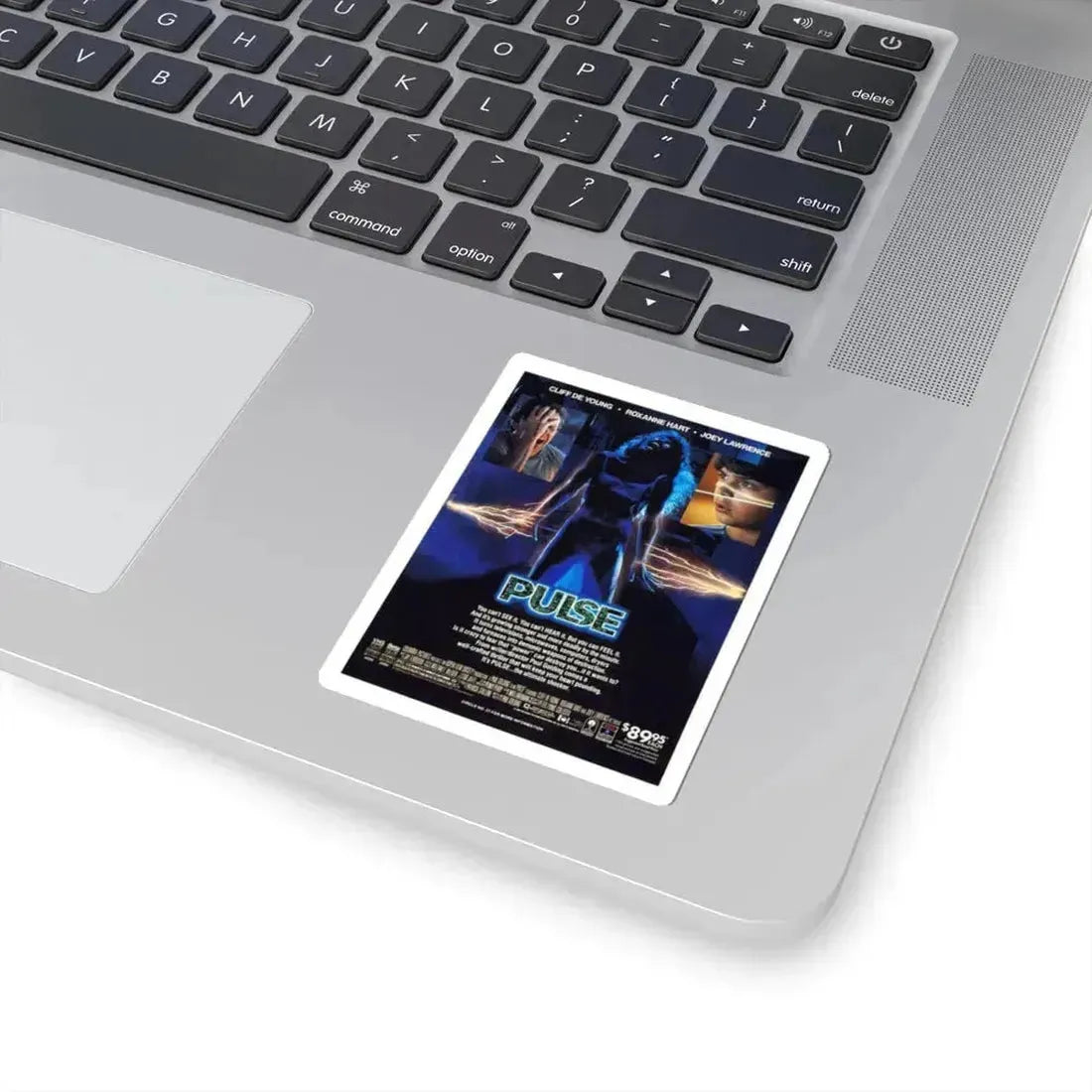 PULSE 1988 Movie Poster - STICKER Vinyl Kiss-Cut Decal - The Sticker Space