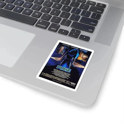 PULSE 1988 Movie Poster - STICKER Vinyl Kiss-Cut Decal - The Sticker Space