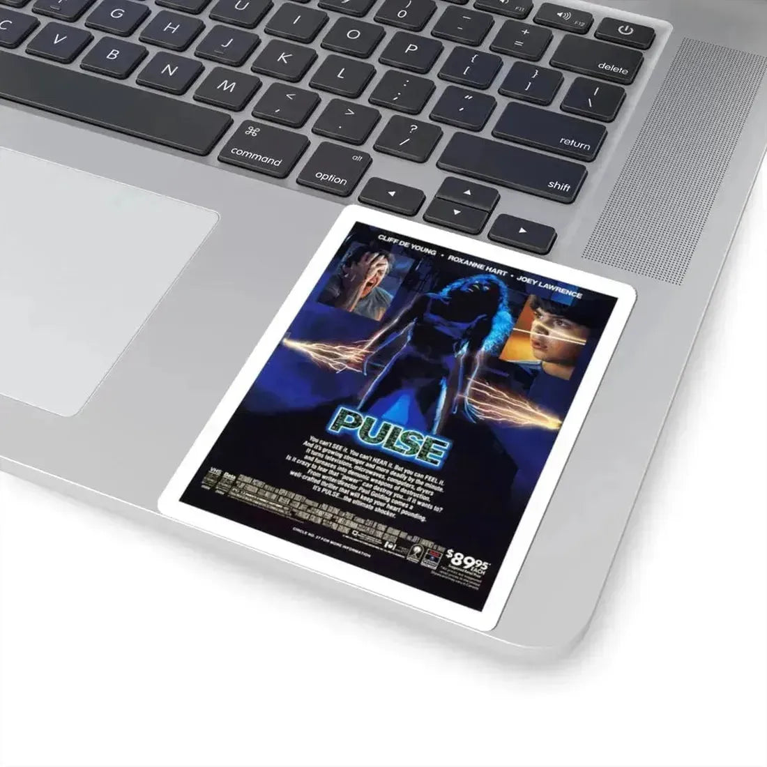 PULSE 1988 Movie Poster - STICKER Vinyl Kiss-Cut Decal - The Sticker Space