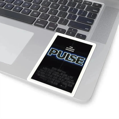 Pulse 1988 Movie Poster - STICKER Vinyl Kiss-Cut Decal - The Sticker Space