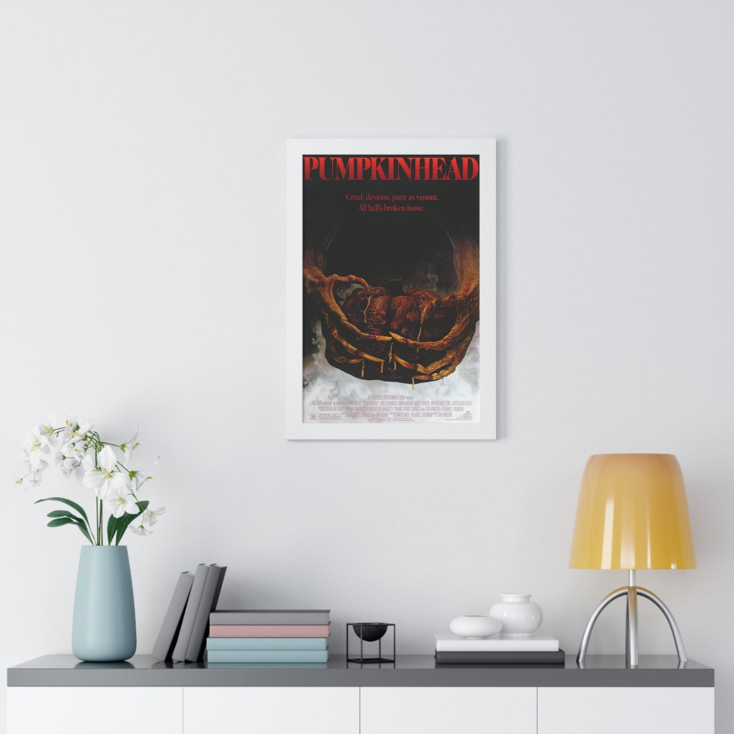 PUMPKINHEAD 1988 - Framed Movie Poster-The Sticker Space