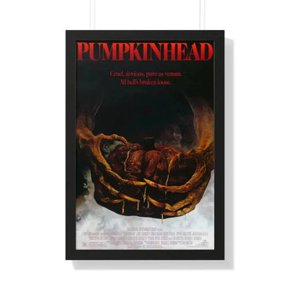 PUMPKINHEAD 1988 - Framed Movie Poster - The Sticker Space