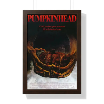 PUMPKINHEAD 1988 - Framed Movie Poster - The Sticker Space