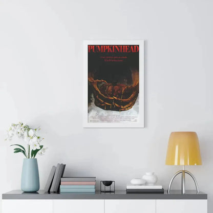 PUMPKINHEAD 1988 - Framed Movie Poster - The Sticker Space