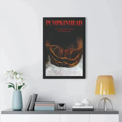 PUMPKINHEAD 1988 - Framed Movie Poster - The Sticker Space