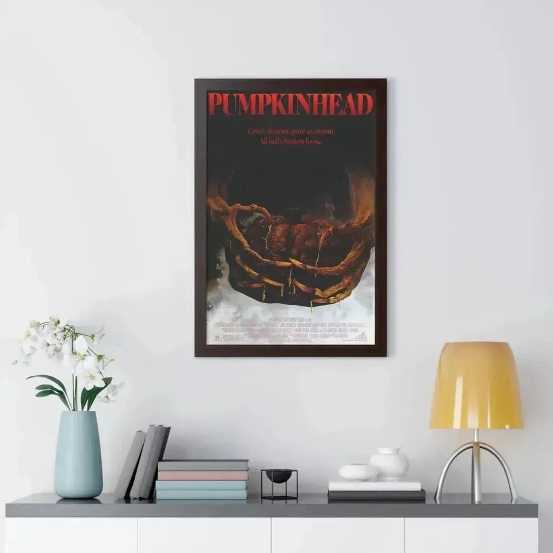 PUMPKINHEAD 1988 - Framed Movie Poster - The Sticker Space