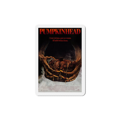 Pumpkinhead 1988 Movie Poster Die-Cut Magnet-5" x 5"-The Sticker Space