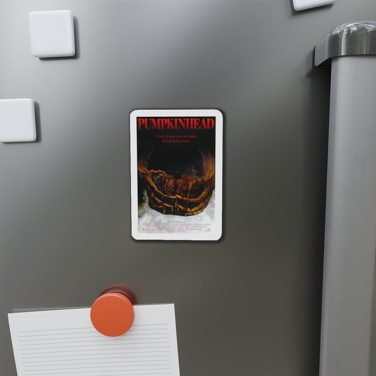 PUMPKINHEAD 1988 Movie Poster - Refrigerator Magnet-The Sticker Space