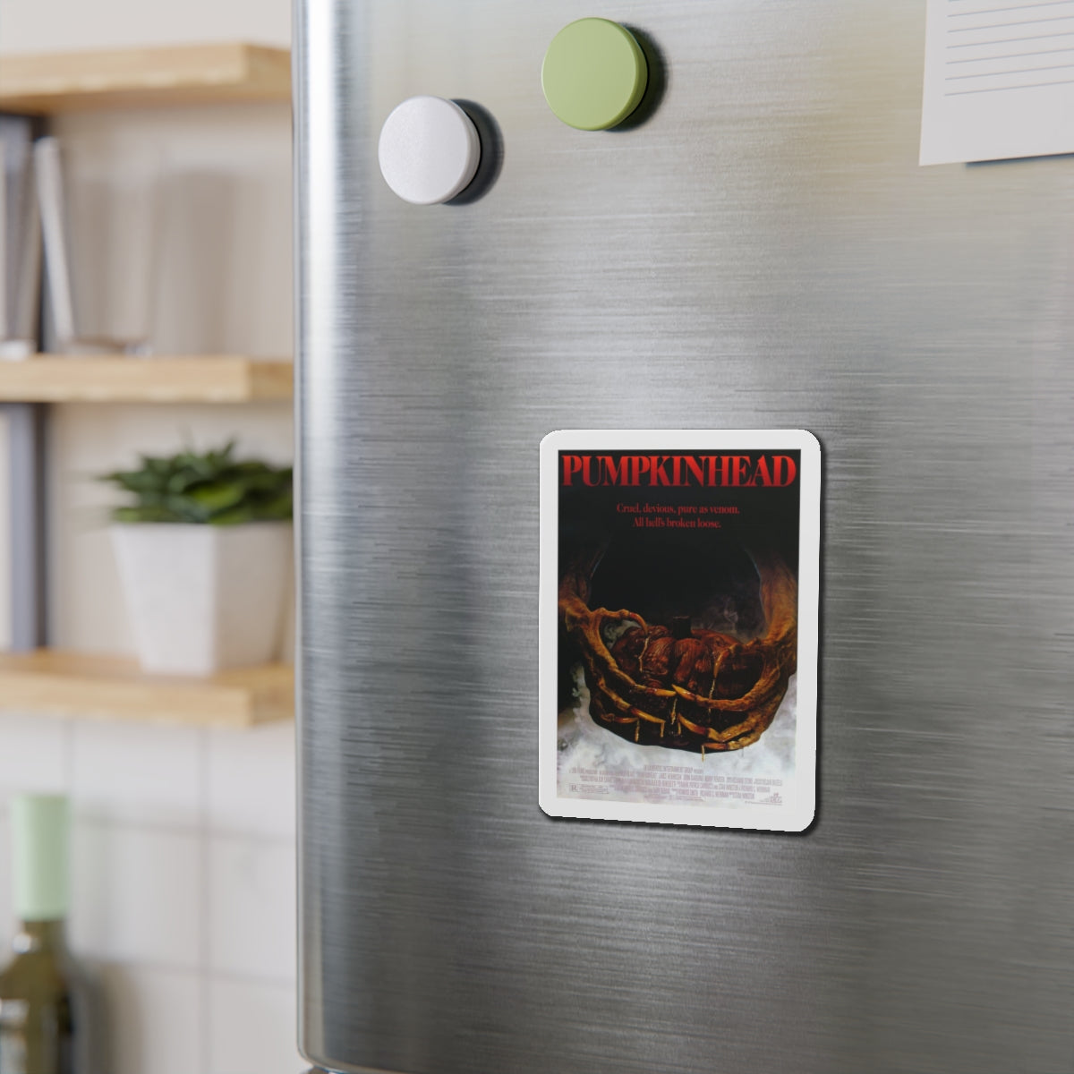 PUMPKINHEAD 1988 Movie Poster - Refrigerator Magnet-The Sticker Space