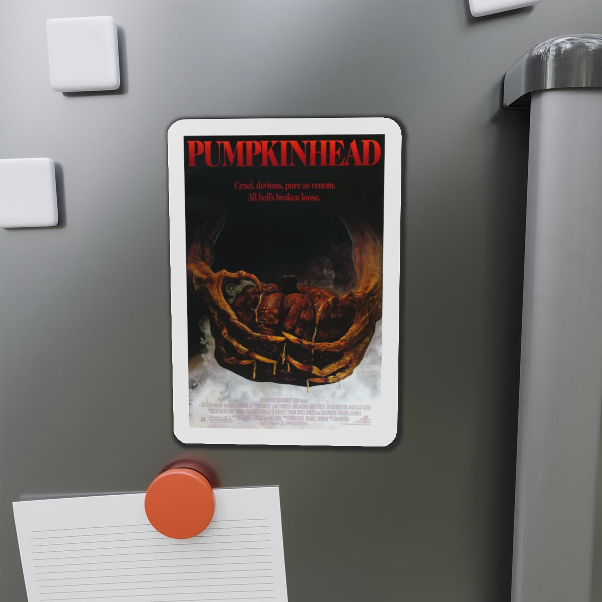 PUMPKINHEAD 1988 Movie Poster - Refrigerator Magnet-The Sticker Space