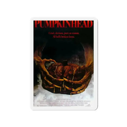 PUMPKINHEAD 1988 Movie Poster - Refrigerator Magnet 2 Inch Die-Cut - The Sticker Space