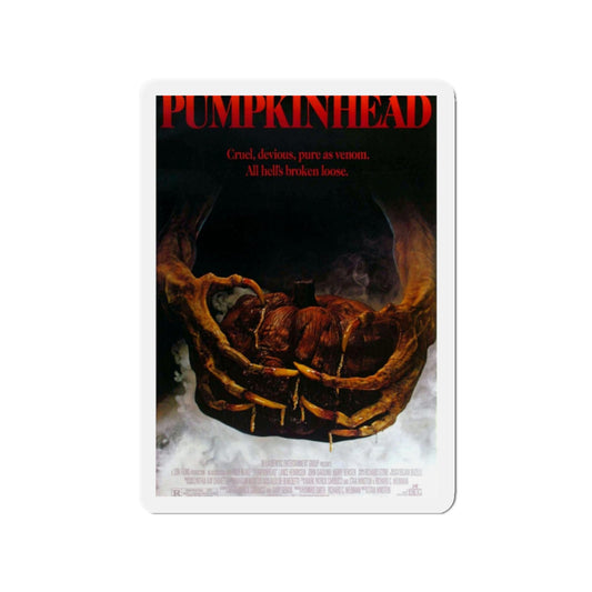 PUMPKINHEAD 1988 Movie Poster - Refrigerator Magnet-2" x 2"-The Sticker Space