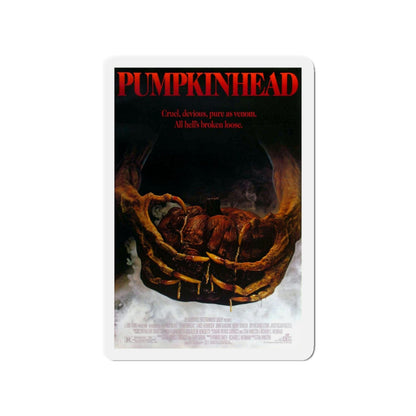 PUMPKINHEAD 1988 Movie Poster - Refrigerator Magnet-3" x 3"-The Sticker Space