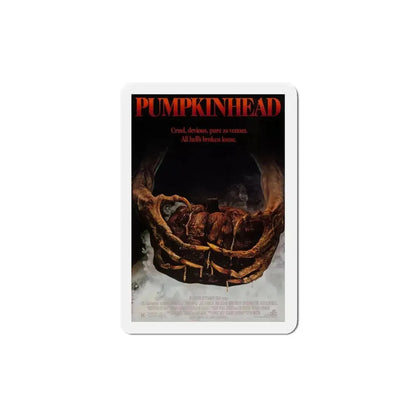 Pumpkinhead 1988 Movie Poster Refrigerator Magnet 4 Inch - The Sticker Space