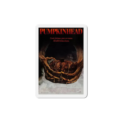 Pumpkinhead 1988 Movie Poster Refrigerator Magnet 4 Inch - The Sticker Space