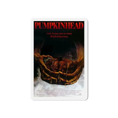 PUMPKINHEAD 1988 Movie Poster - Refrigerator Magnet - The Sticker Space