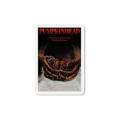 Pumpkinhead 1988 Movie Poster Refrigerator Magnet - The Sticker Space