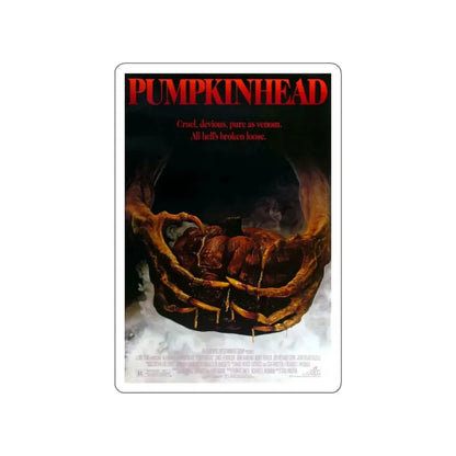 PUMPKINHEAD 1988 Movie Poster STICKER Vinyl Die-Cut Decal 6 Inch - The Sticker Space