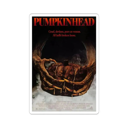Pumpkinhead 1988 Movie Poster - STICKER Vinyl Kiss-Cut Decal 3 Inch White - The Sticker Space