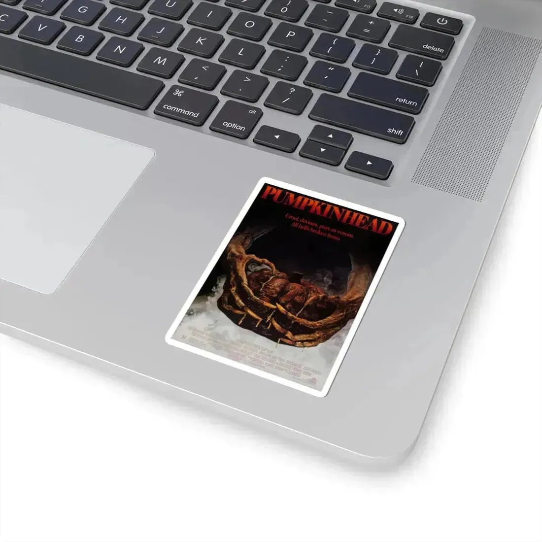 Pumpkinhead 1988 Movie Poster - STICKER Vinyl Kiss-Cut Decal - The Sticker Space