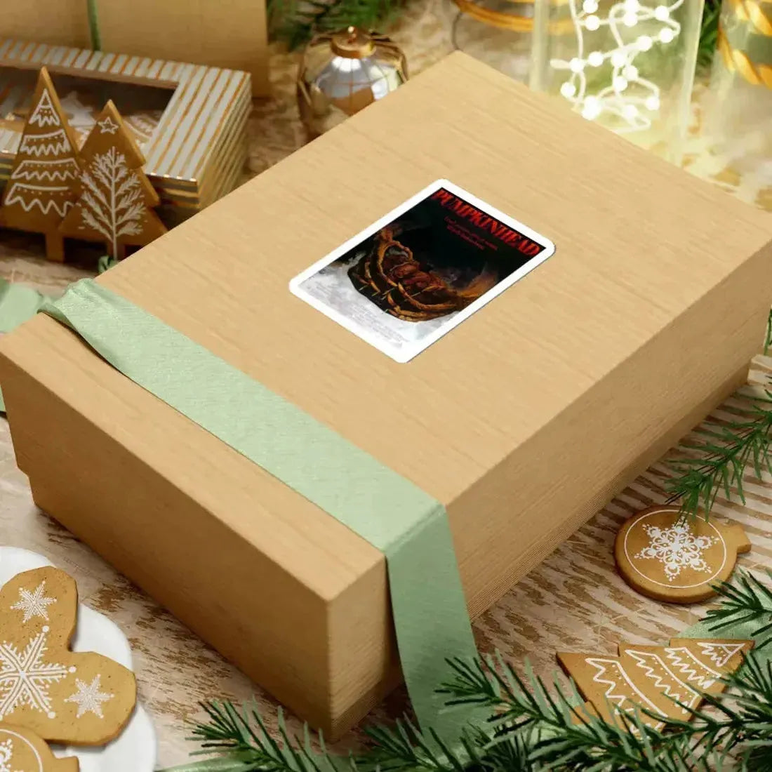 PUMPKINHEAD 1988 Movie Poster - STICKER Vinyl Kiss-Cut Decal - The Sticker Space