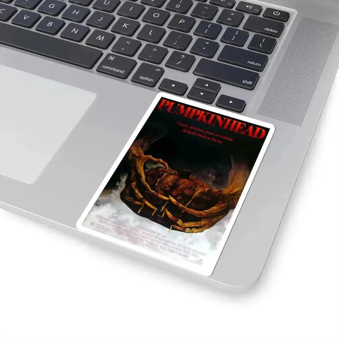 PUMPKINHEAD 1988 Movie Poster - STICKER Vinyl Kiss-Cut Decal - The Sticker Space