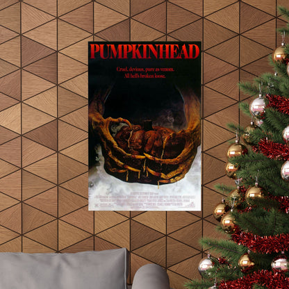 PUMPKINHEAD 1988 - Paper Movie Poster-The Sticker Space