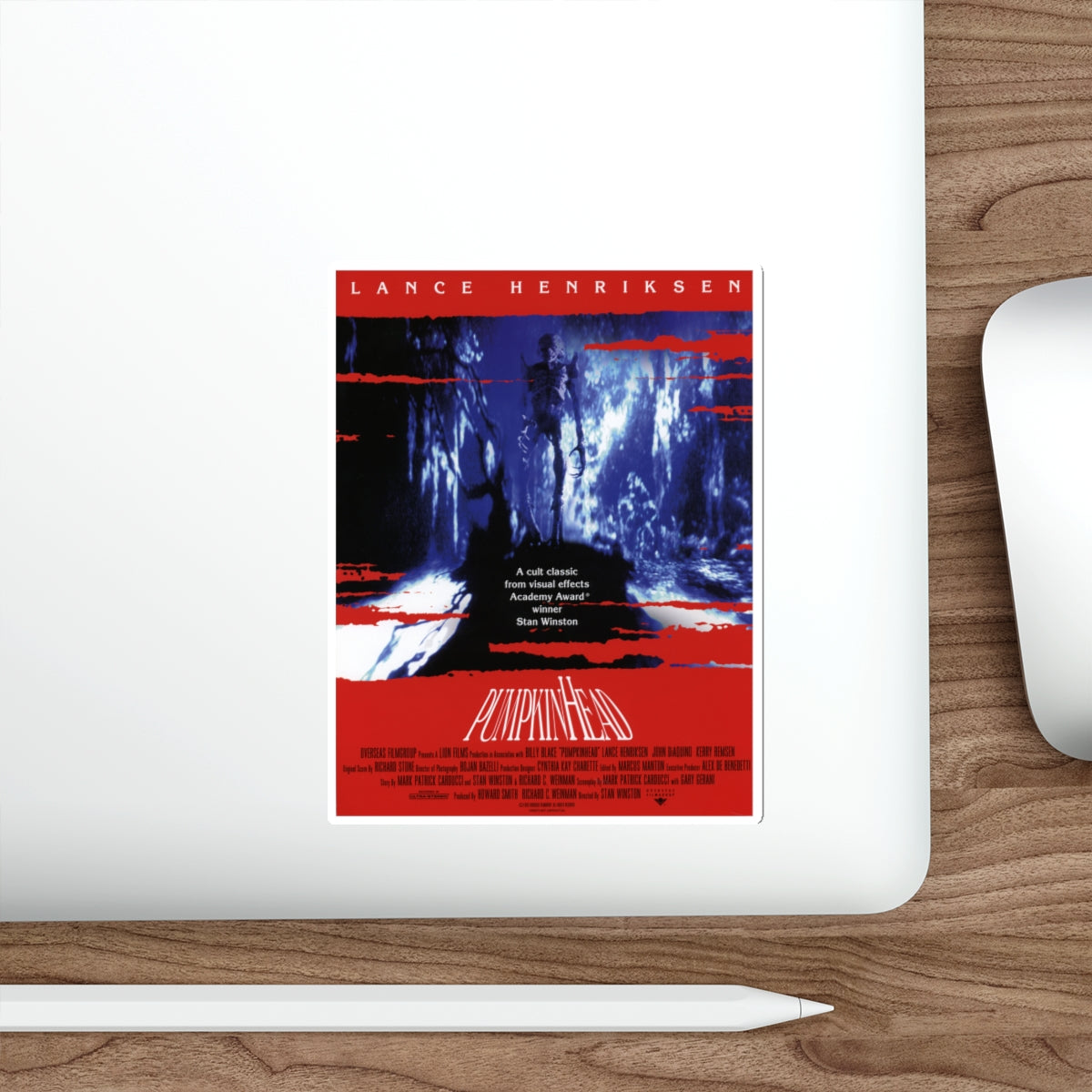 PUMPKINHEAD (2) 1988 Movie Poster STICKER Vinyl Die-Cut Decal-The Sticker Space