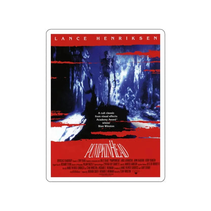 PUMPKINHEAD (2) 1988 Movie Poster STICKER Vinyl Die-Cut Decal 4 Inch - The Sticker Space