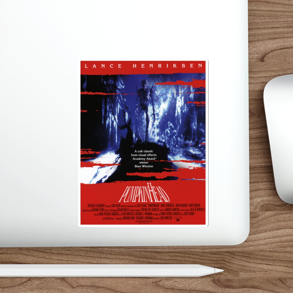 PUMPKINHEAD (2) 1988 Movie Poster STICKER Vinyl Die-Cut Decal-The Sticker Space