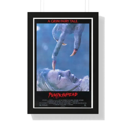 PUMPKINHEAD (3) 1988 - Framed Movie Poster 16″ x 24″ Black - The Sticker Space