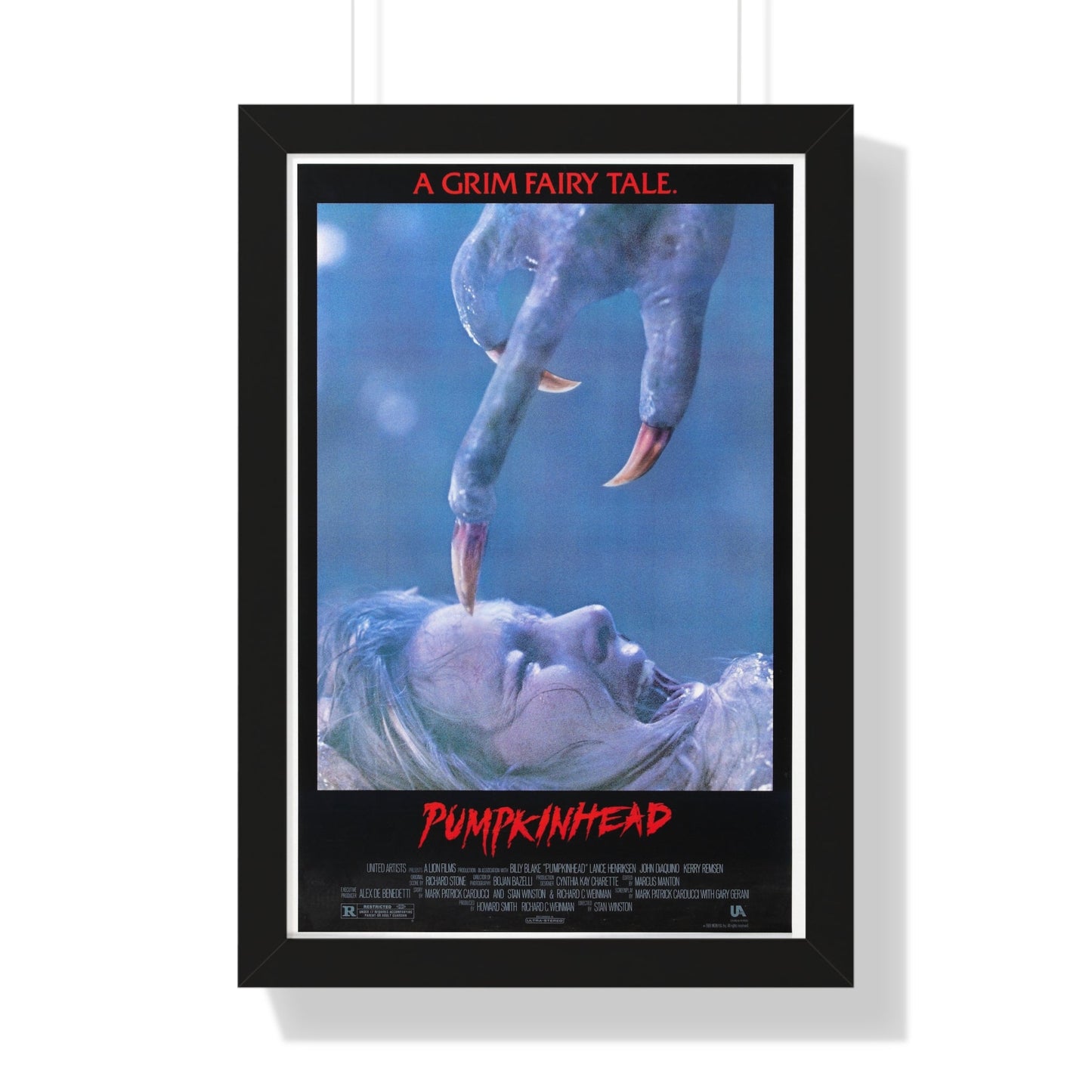 PUMPKINHEAD (3) 1988 - Framed Movie Poster-16″ x 24″-The Sticker Space