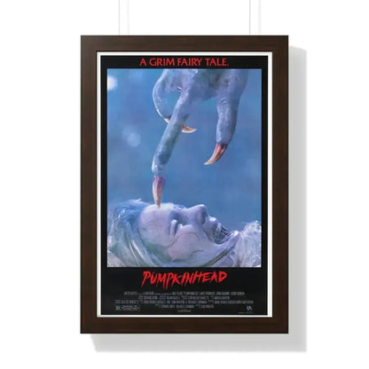 PUMPKINHEAD (3) 1988 - Framed Movie Poster 16″ x 24″ Walnut - The Sticker Space