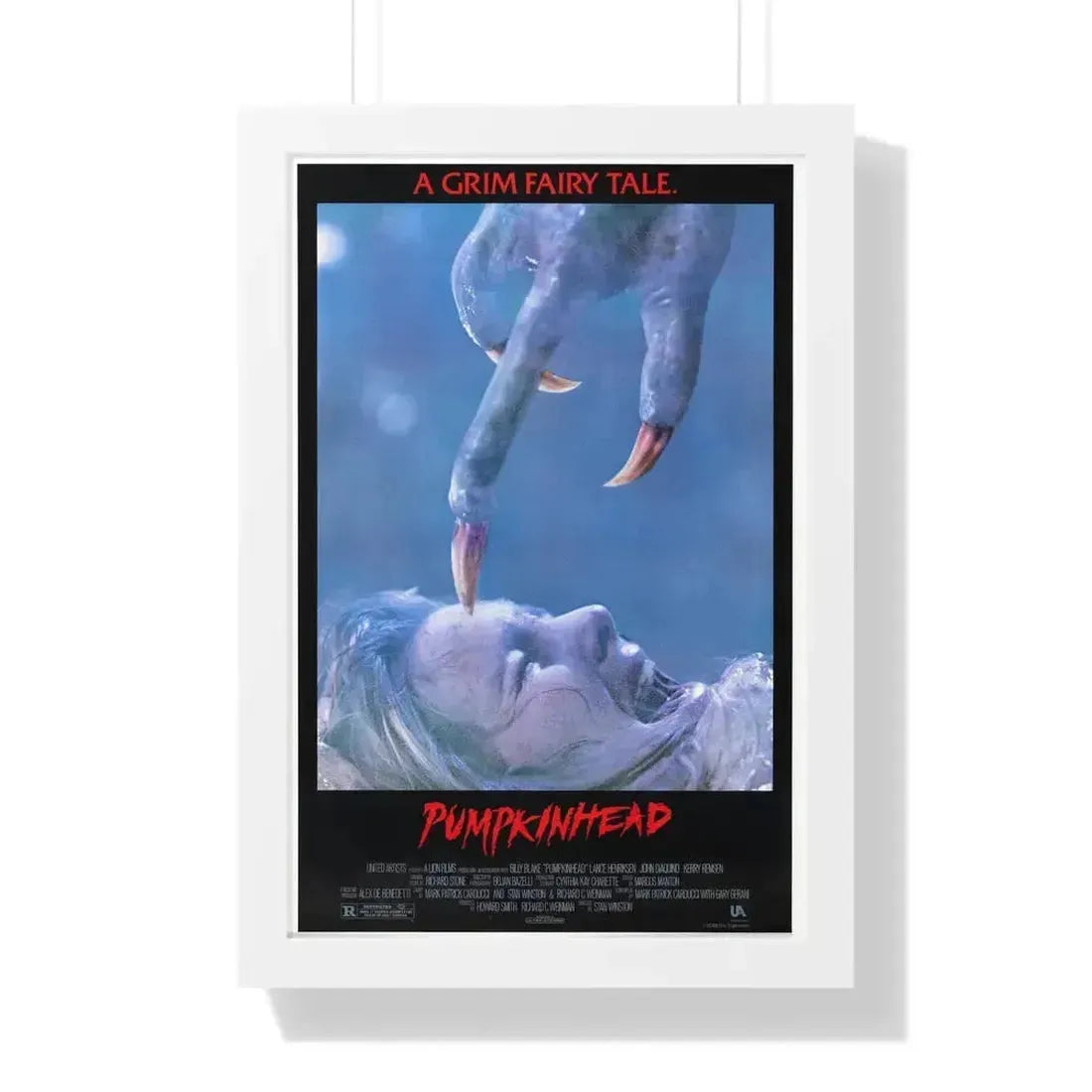 PUMPKINHEAD (3) 1988 - Framed Movie Poster 16″ x 24″ White - The Sticker Space