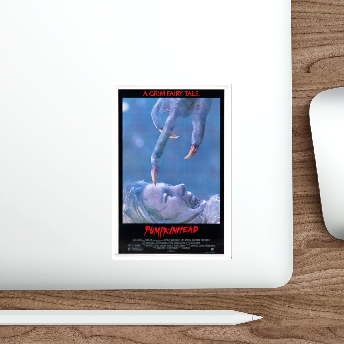 PUMPKINHEAD (3) 1988 Movie Poster STICKER Vinyl Die-Cut Decal-The Sticker Space