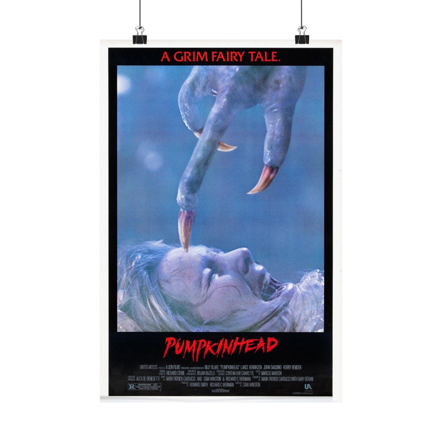 PUMPKINHEAD (3) 1988 - Paper Movie Poster-12″ x 18″-The Sticker Space