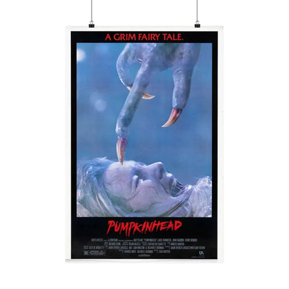 PUMPKINHEAD (3) 1988 - Paper Movie Poster - The Sticker Space
