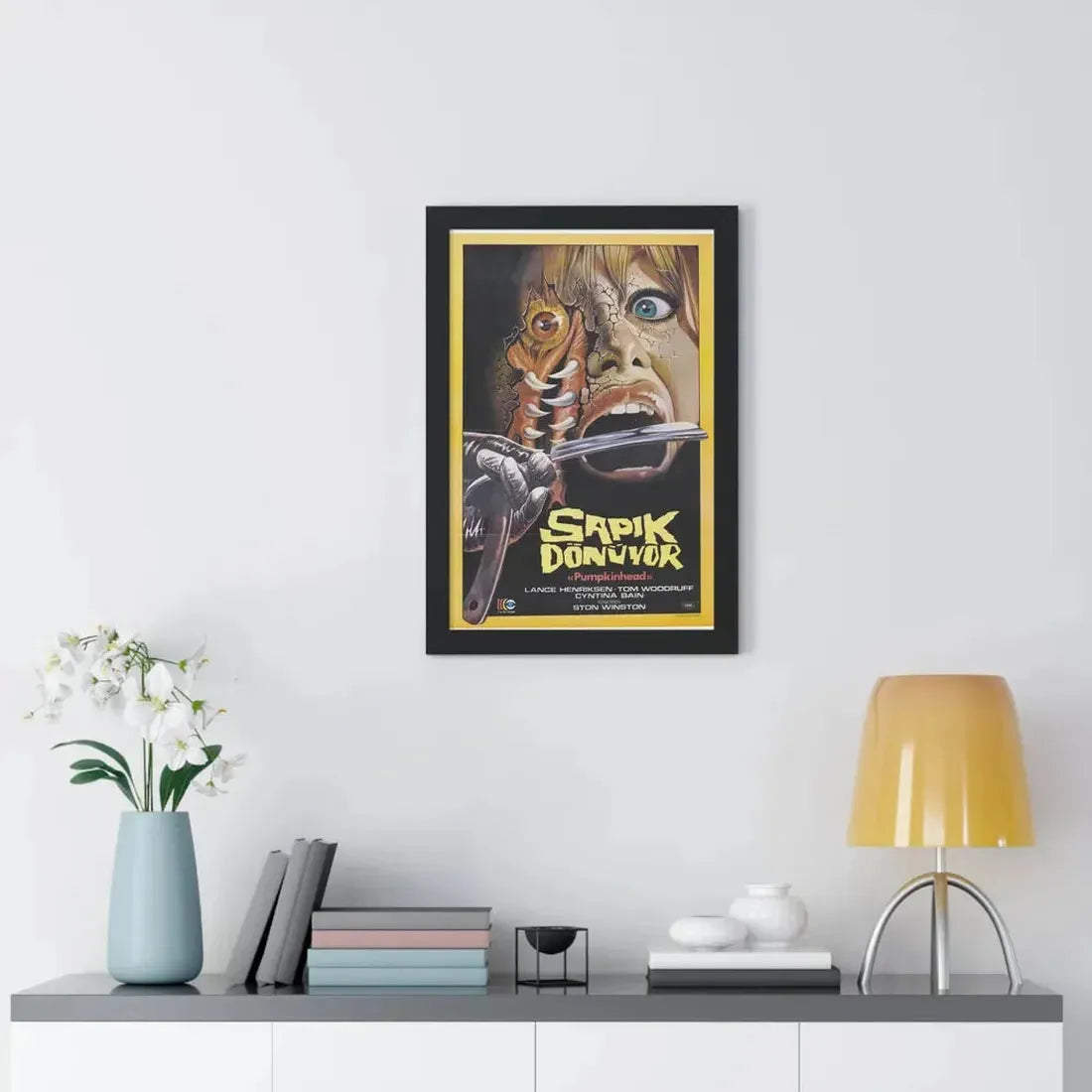 PUMPKINHEAD (TURKISH) 1988 - Framed Movie Poster - The Sticker Space
