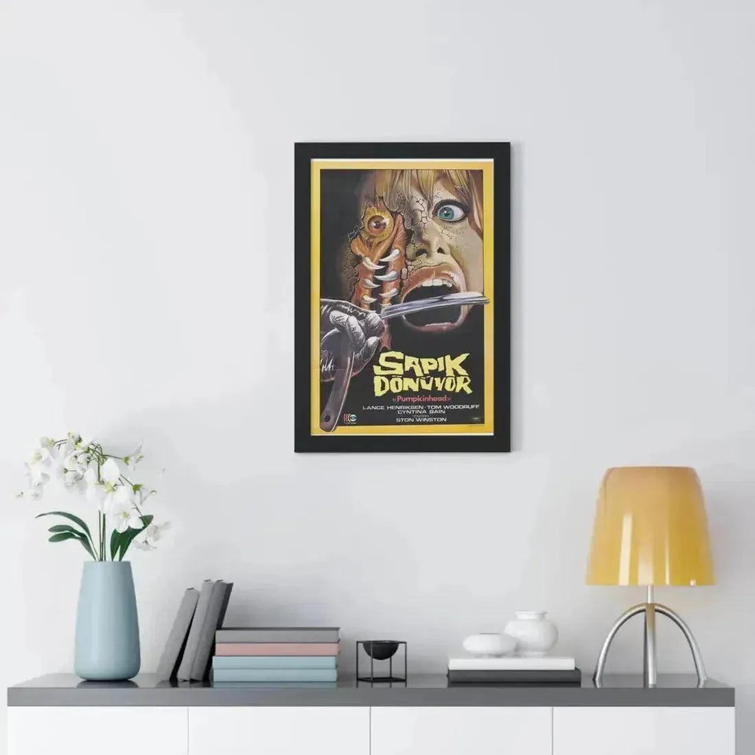 PUMPKINHEAD (TURKISH) 1988 - Framed Movie Poster - The Sticker Space